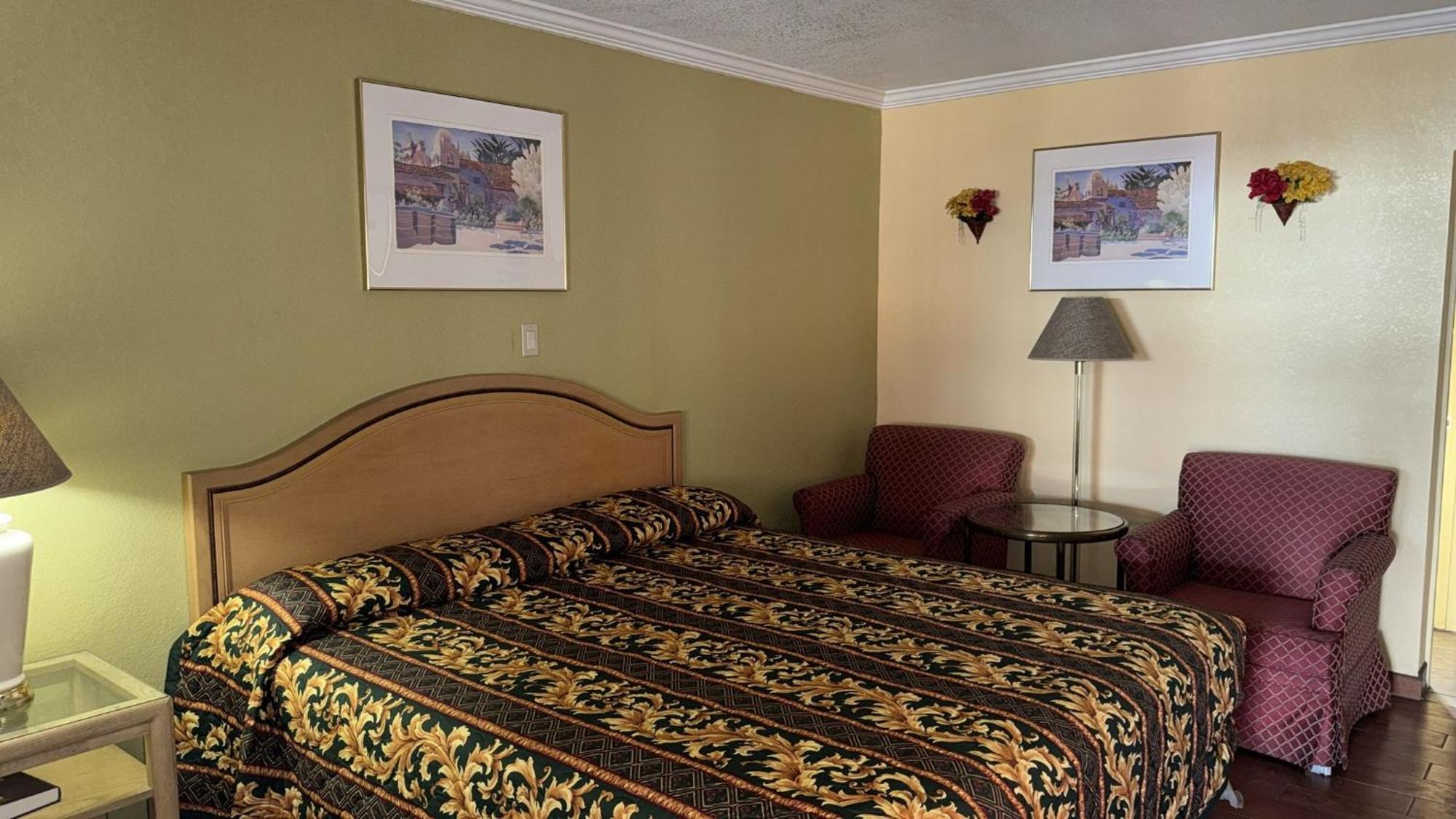 Sunstar Inn Los Banos Dış mekan fotoğraf