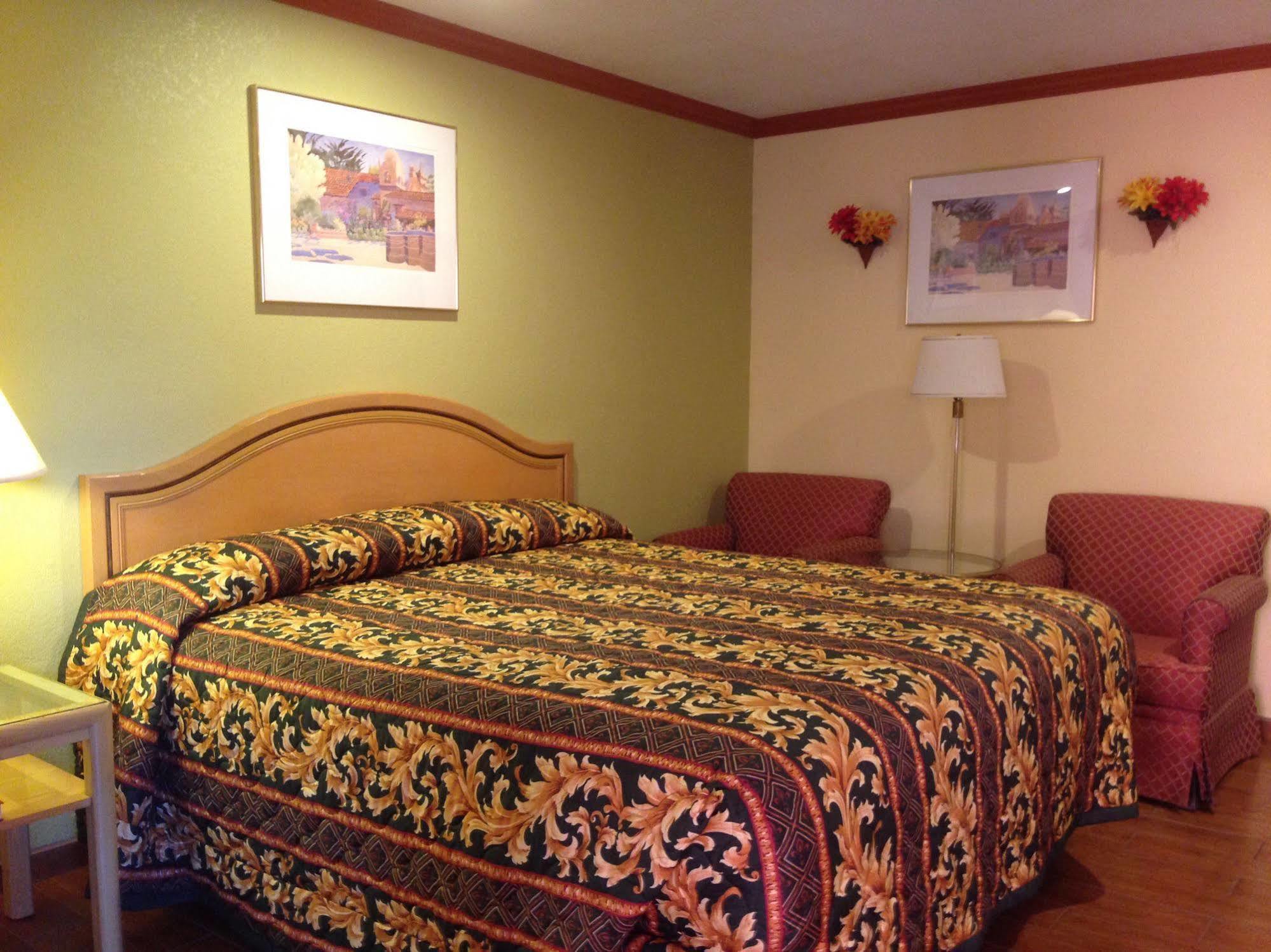 Sunstar Inn Los Banos Dış mekan fotoğraf